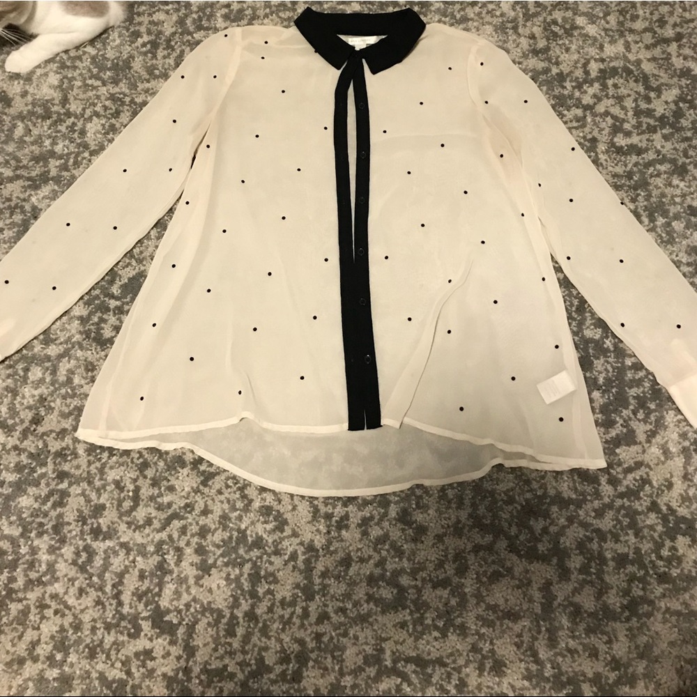 Cute Lauren Conrad blouse